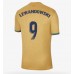 Cheap Barcelona Robert Lewandowski #9 Away Football Shirt 2022-23 Short Sleeve